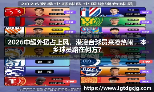 2026中超外援占上风，港澳台球员来凑热闹，本乡球员路在何方？